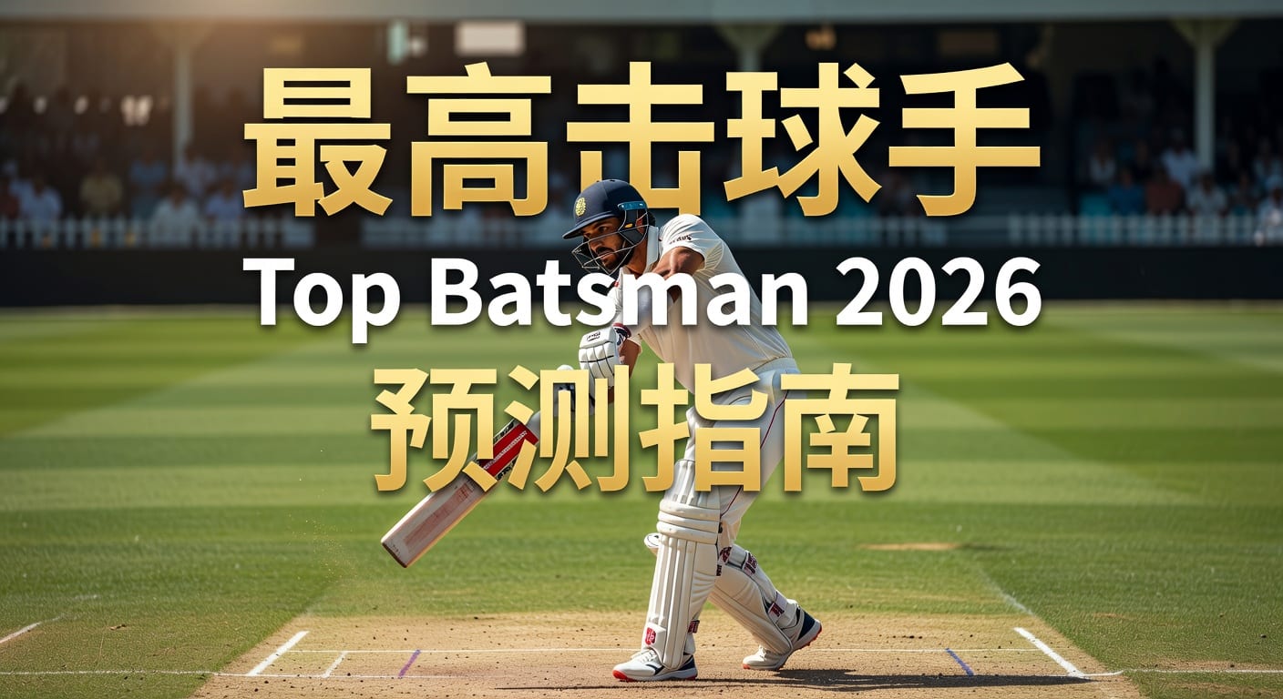 最高击球手 Top Batsman：赛果解读与投注技巧观察