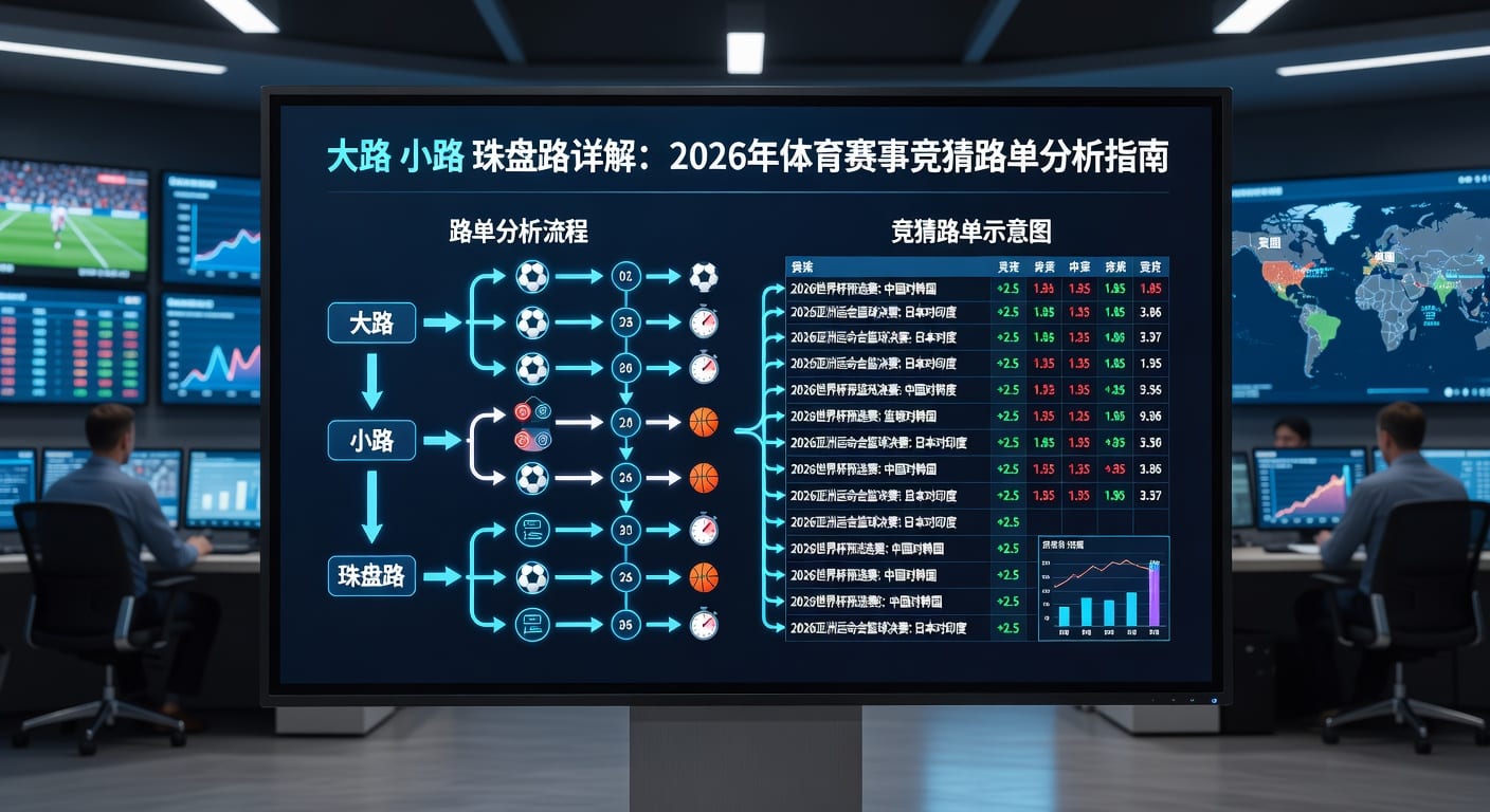 大路 小路 珠盘路：珠盘路思路解析与实战观察