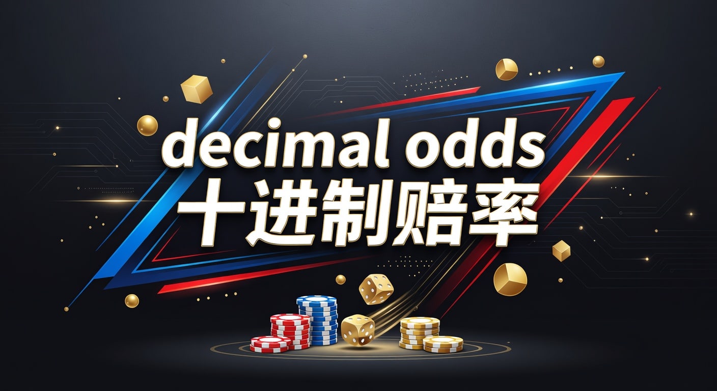 decimal odds 十进制赔率解读与换算