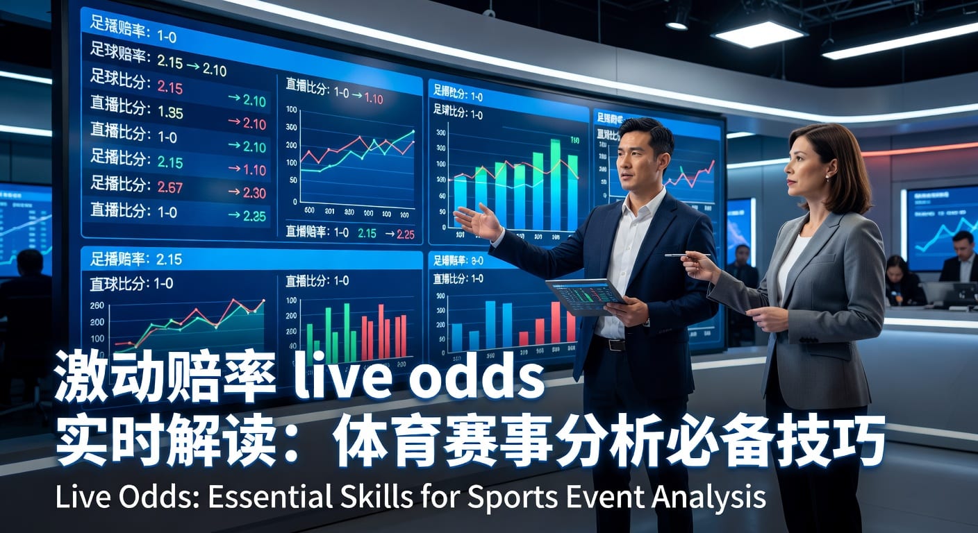 即时赔率 live odds：实时变化、解读与判断