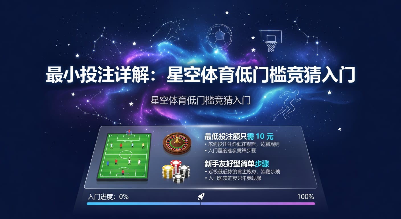最小投注额：体育玩家下注门槛与规则解析