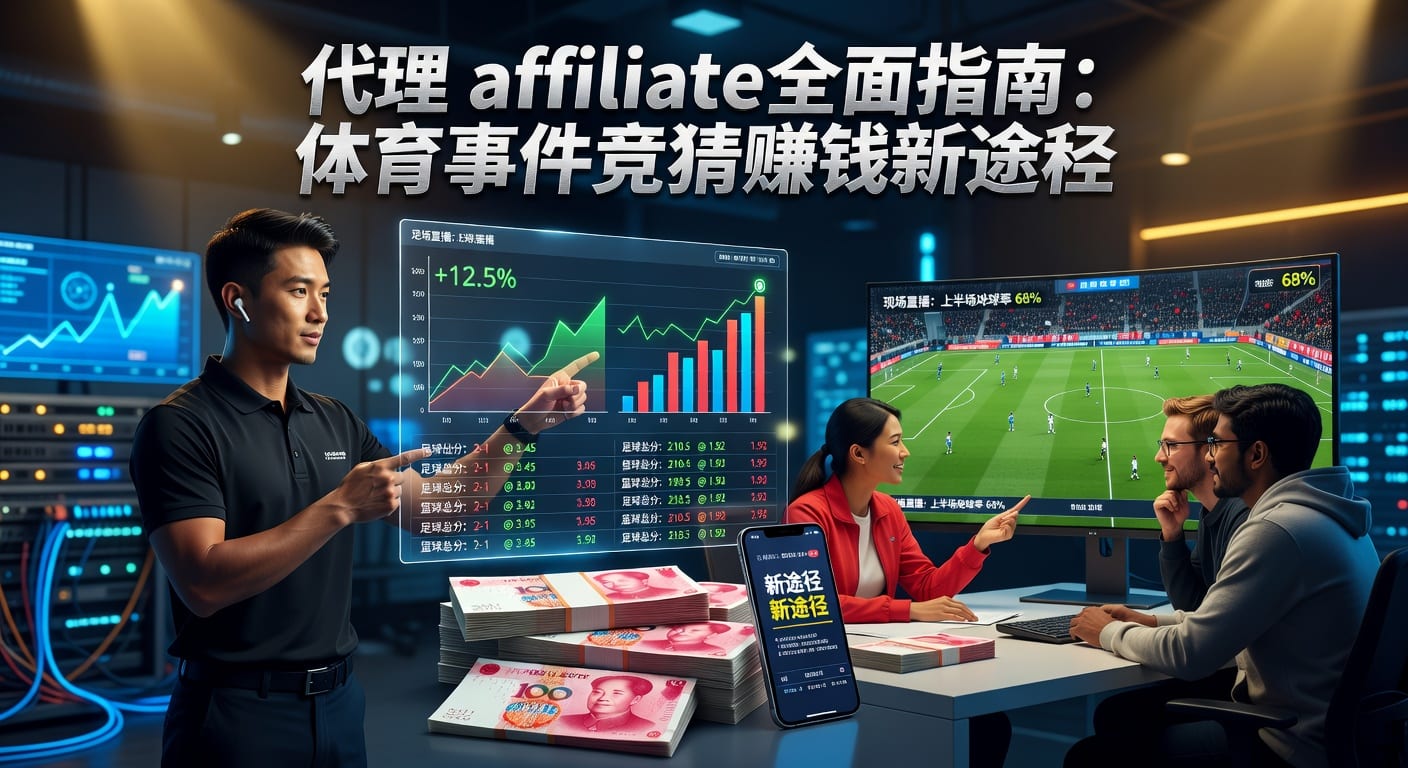 代理 affiliate 体育内容实操与转化思路