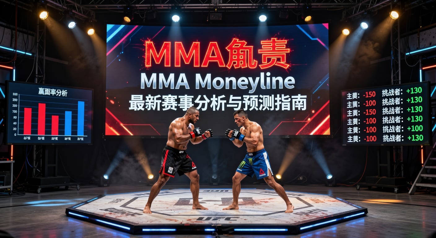 MMA胜负与MMA moneyline：2026年判断方法