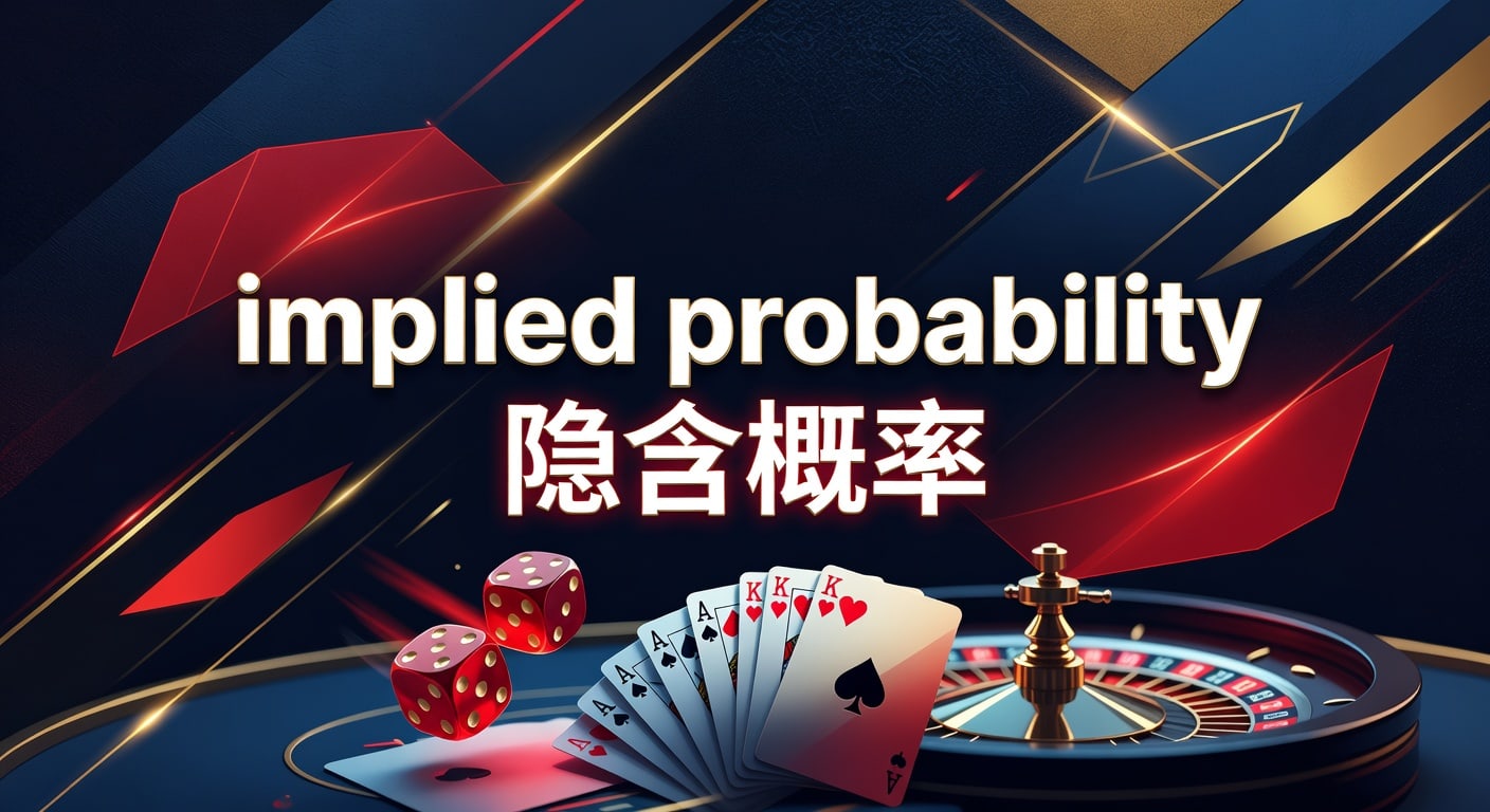 implied probability 隐含概率：赔率概率换算与实战读法