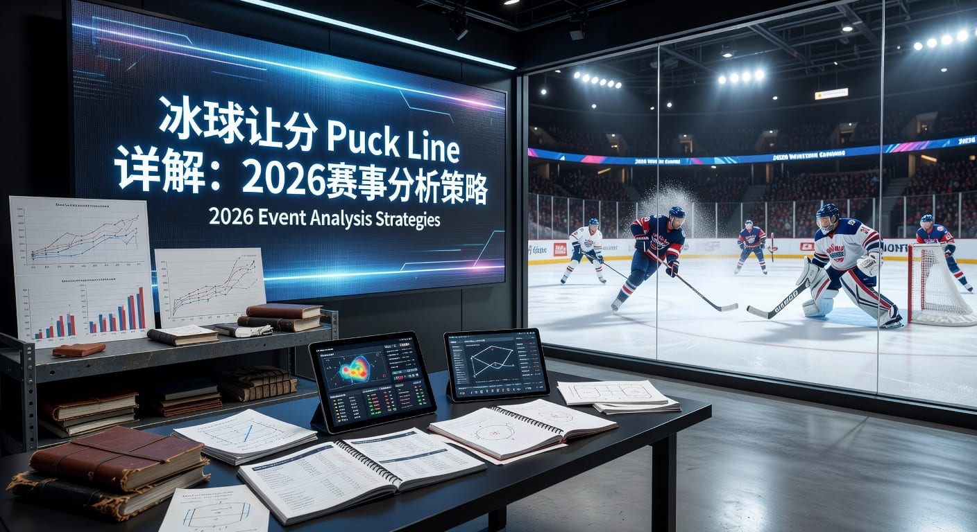 冰球让分 puck line 详解：赔率、投注技巧与赛前判断