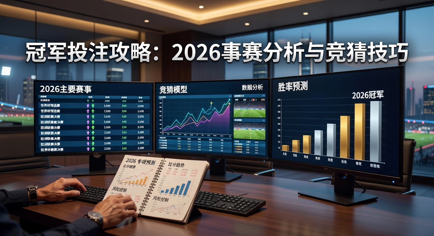 冠军投注实战指南：赛前信号与赛中节奏
