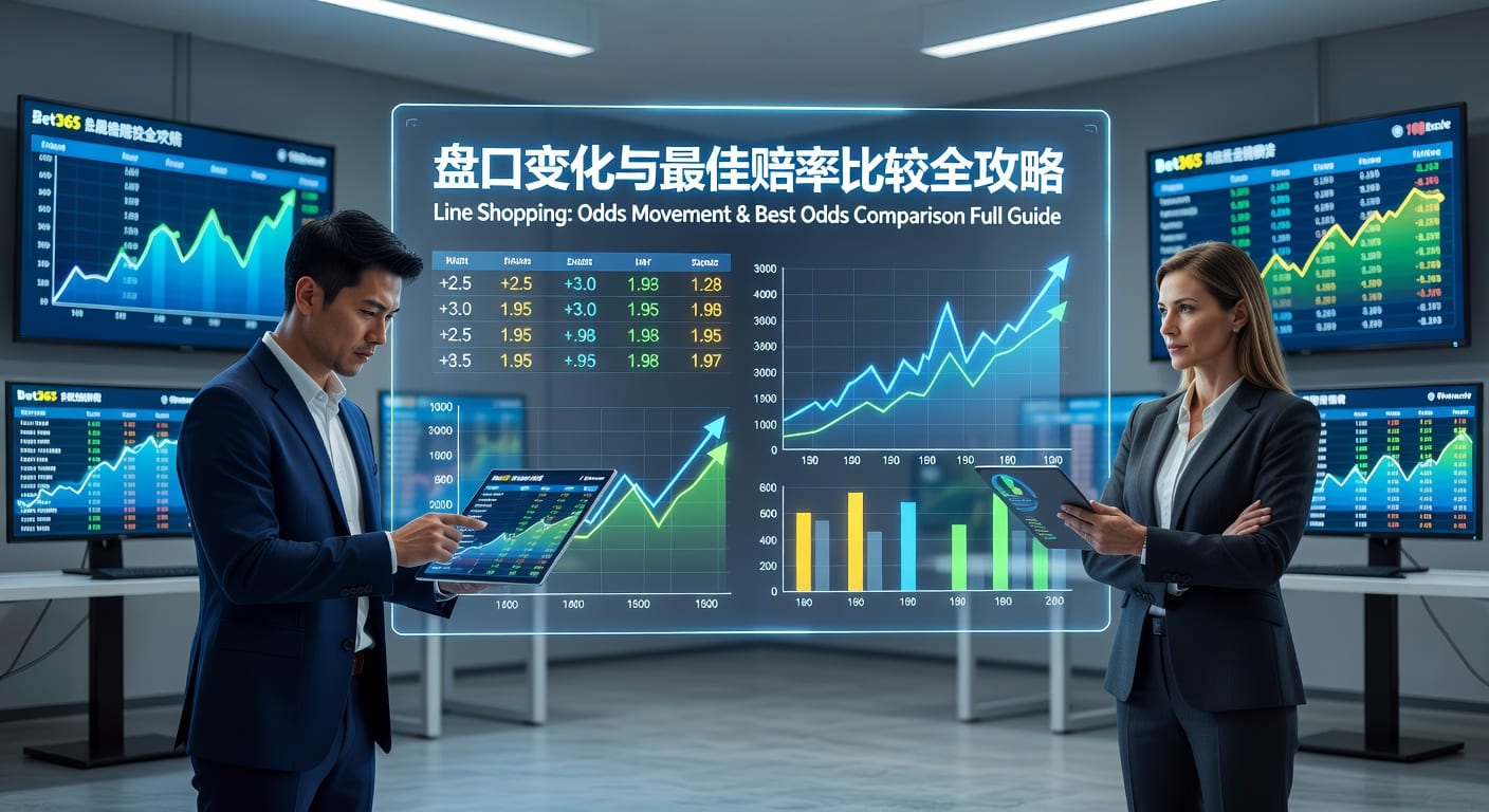 角球盘实战解析｜盘口变化与临场判断要点