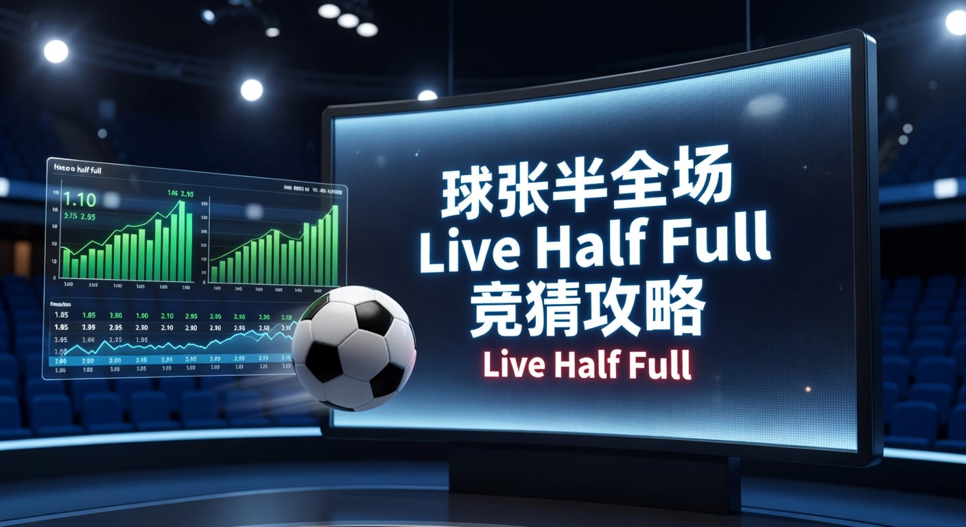 滚球半全场 live half full 实战判断框架