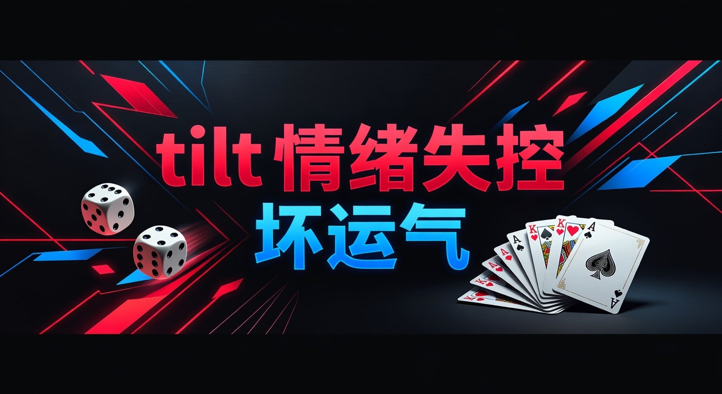tilt 情绪失控 / 坏运气：体育投注失误链与应对