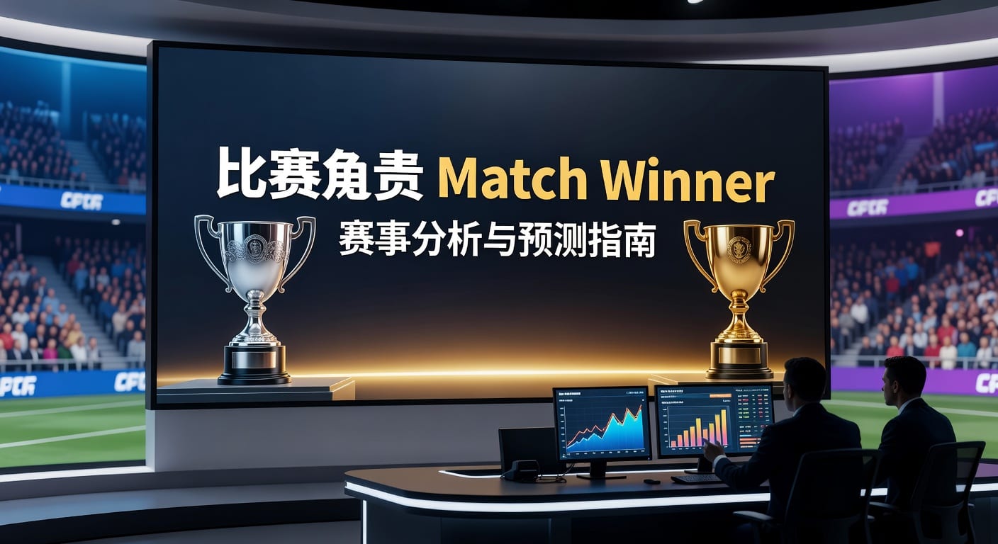 比赛胜负 Match Winner：2026年判断思路与投注技巧