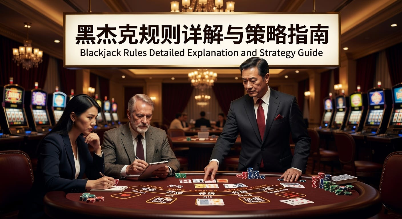 blackjack 策略与实战入门
