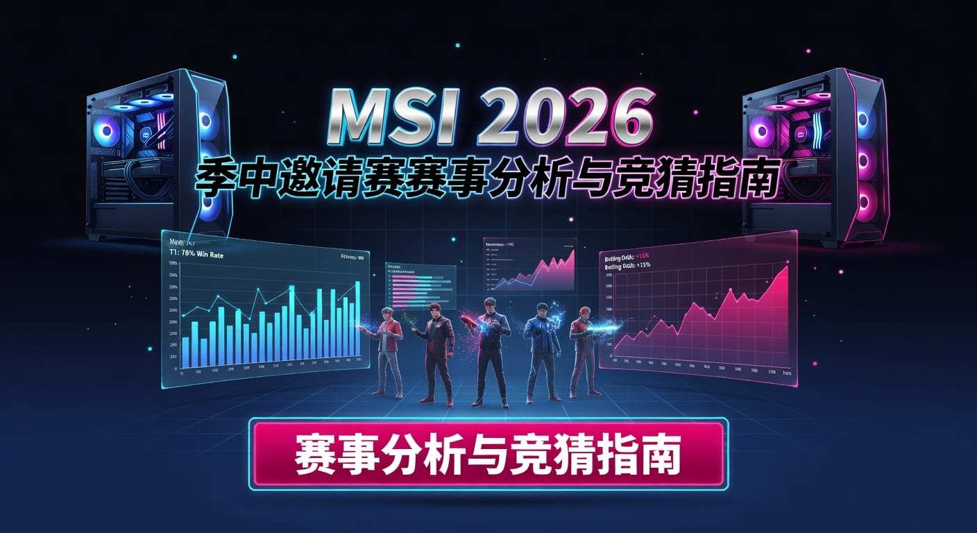 MSI 赛前分析与观赛思路：赛程、版本、投注解读