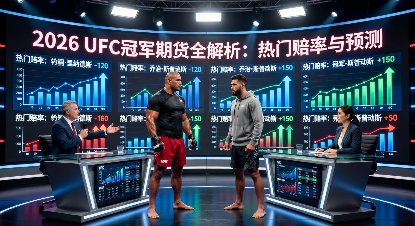 UFC冠军 UFC champion futures：2026年冠军期货市场解读