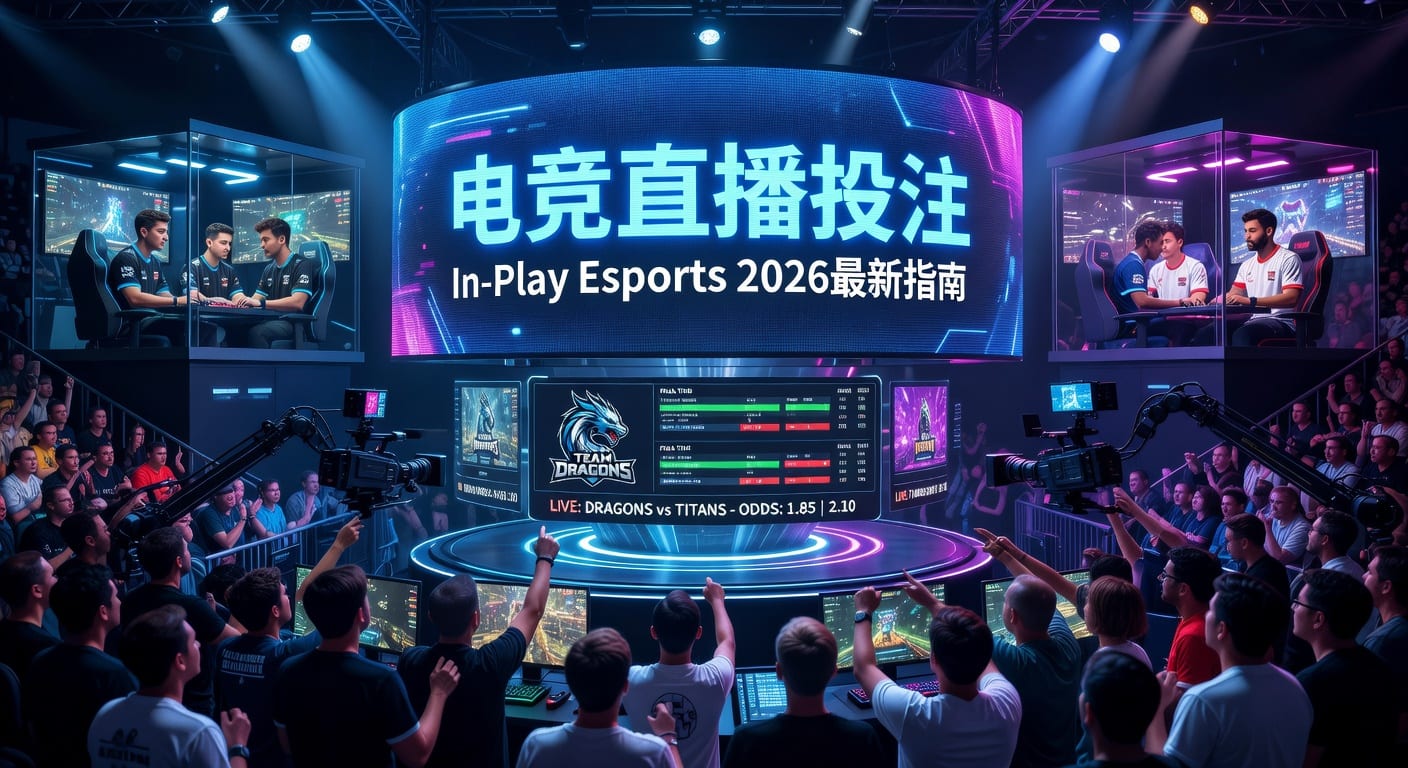 电竞直播投注 In-Play Esports：实时节奏判断与实战指南