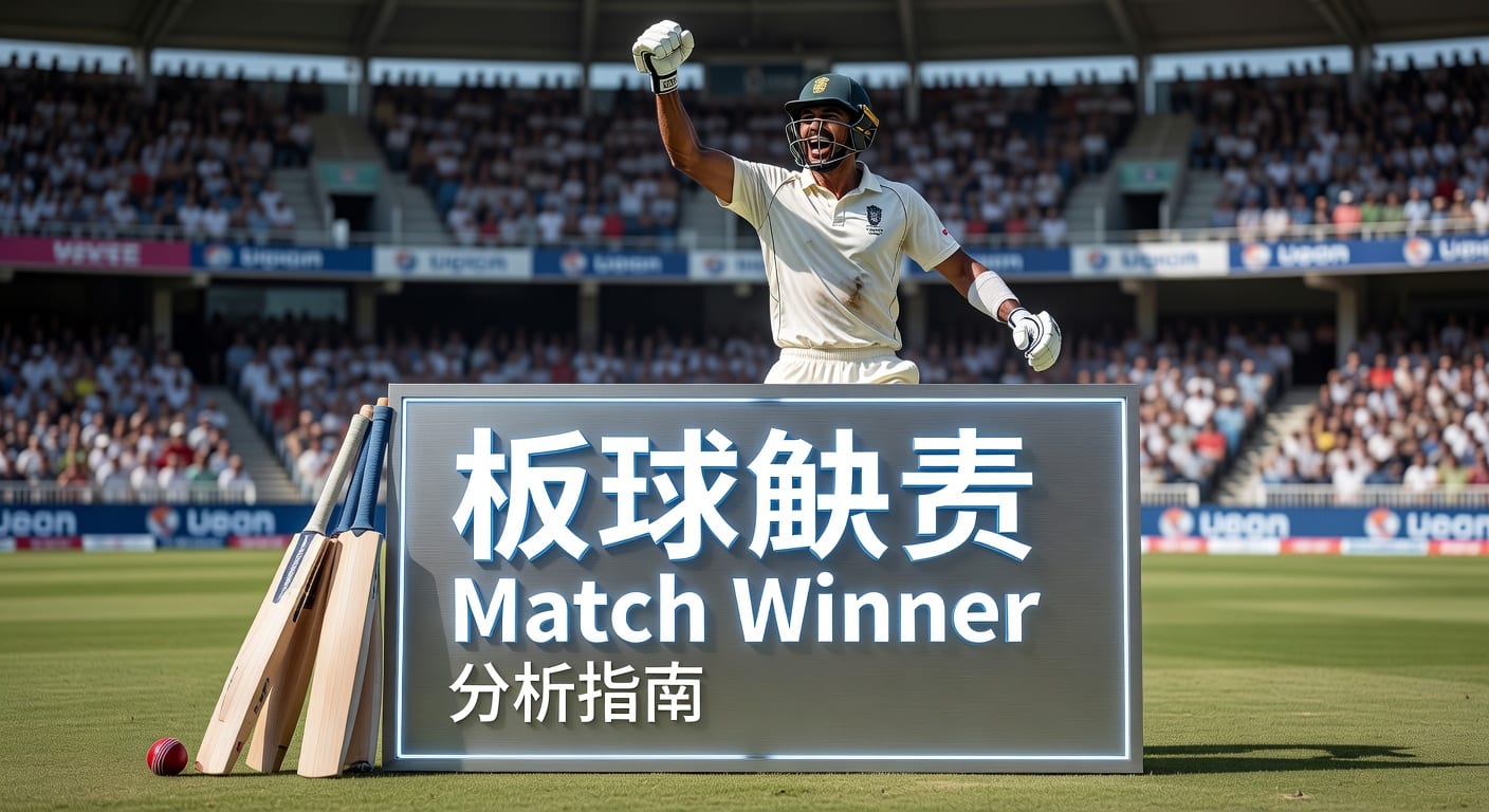 板球胜负 Match Winner：2026年判断思路与实战分析