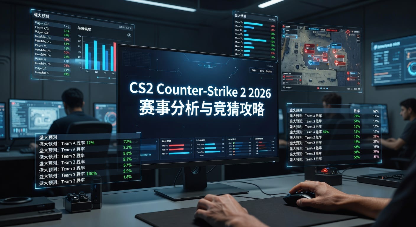 CS2 Counter-Strike 2 2026年赛事与玩法分析
