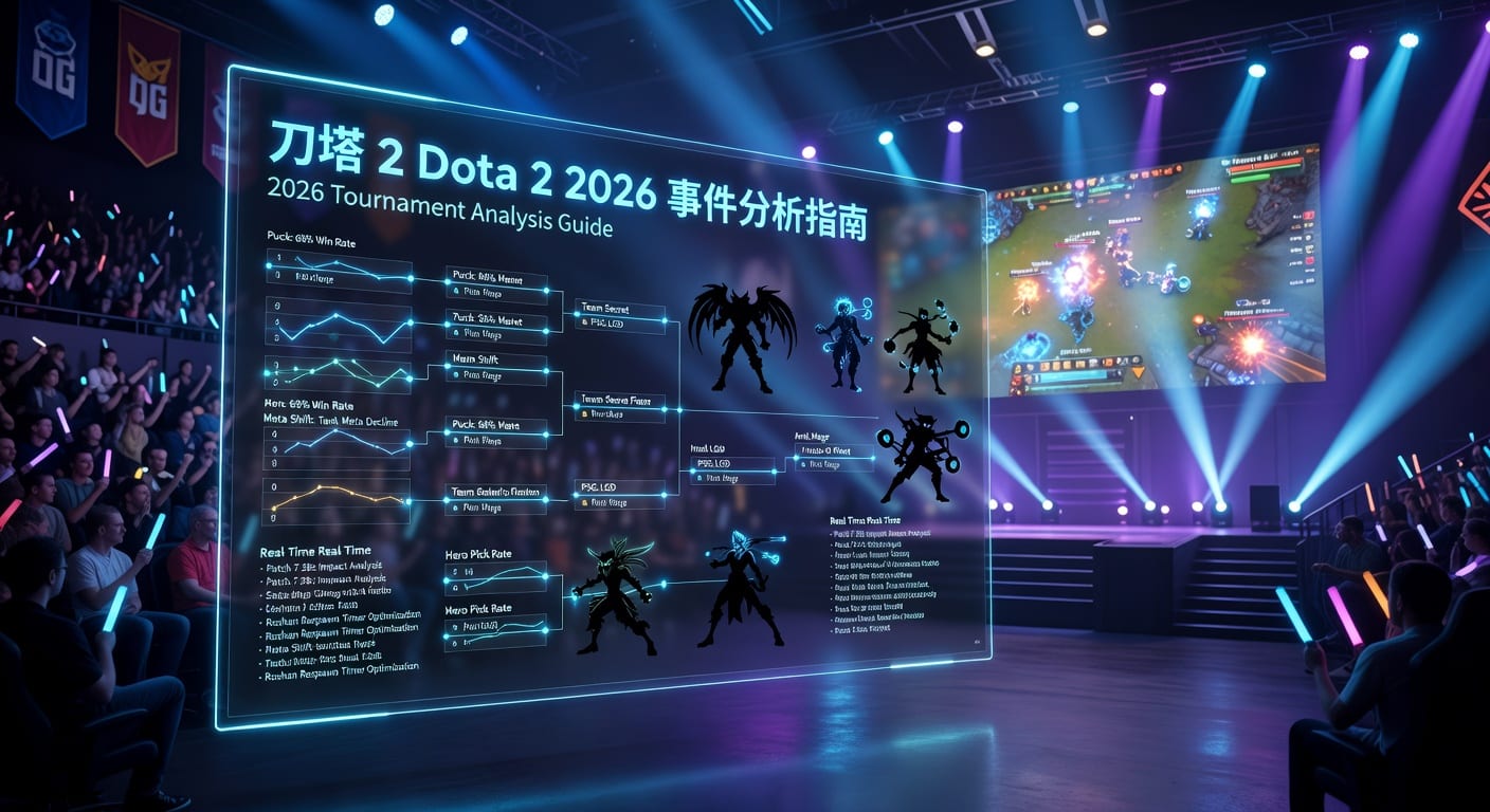 刀塔2 Dota 2 版本节奏与赛事看点解析