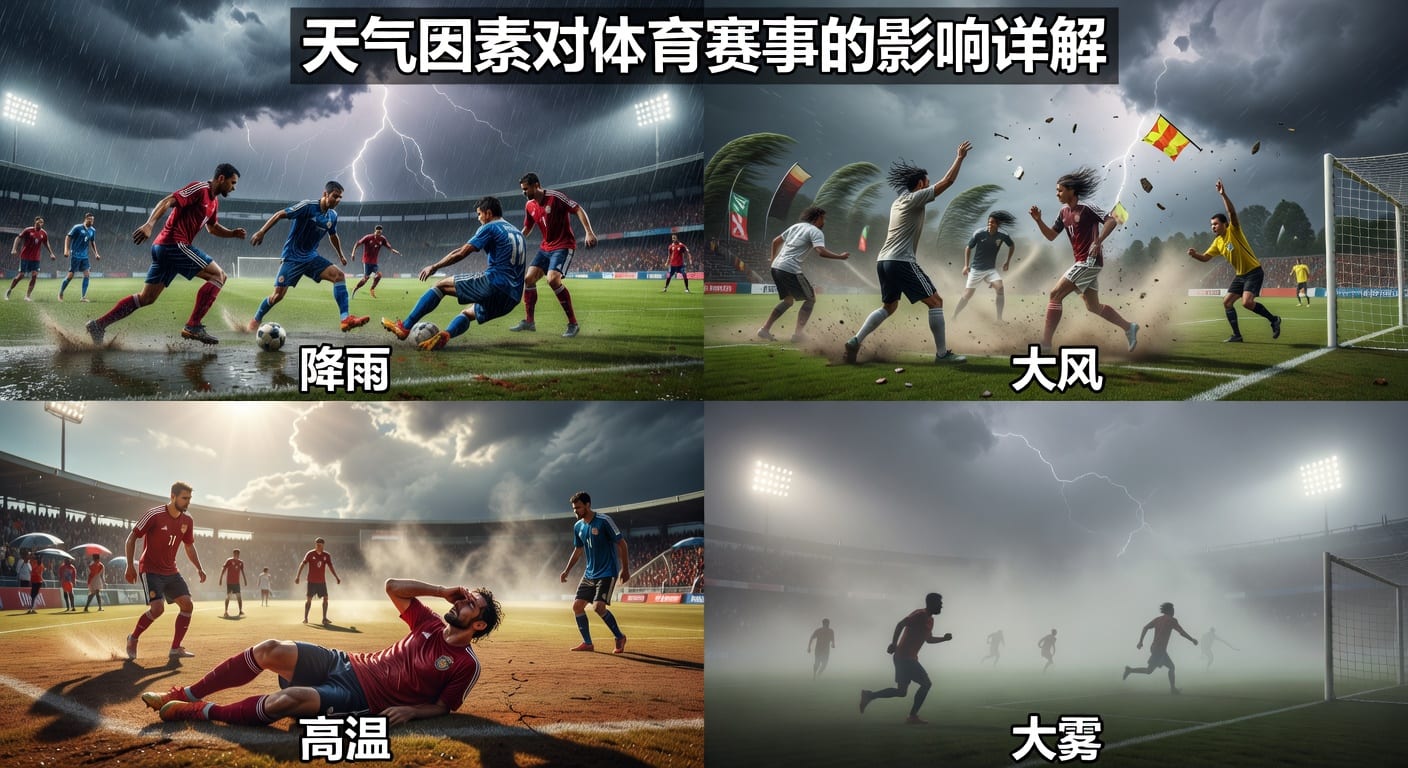 weather factors：体育赛事天气因素分析与实战判断