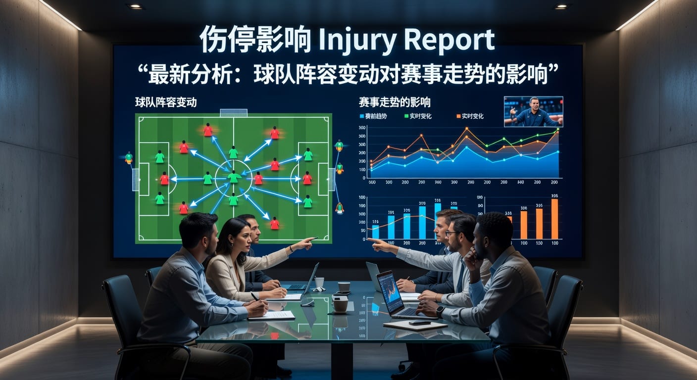伤停影响 injury report｜赛前判断与临场修正