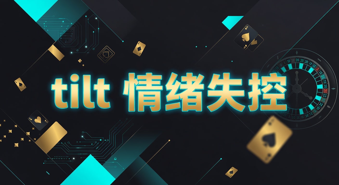 tilt 情绪失控：体育玩家止损与情绪管理