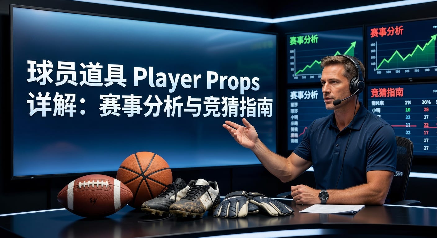 球员道具 player props：赛前分析与投注技巧