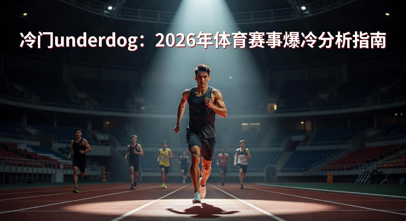 冷门 underdog 实战解读与判断框架