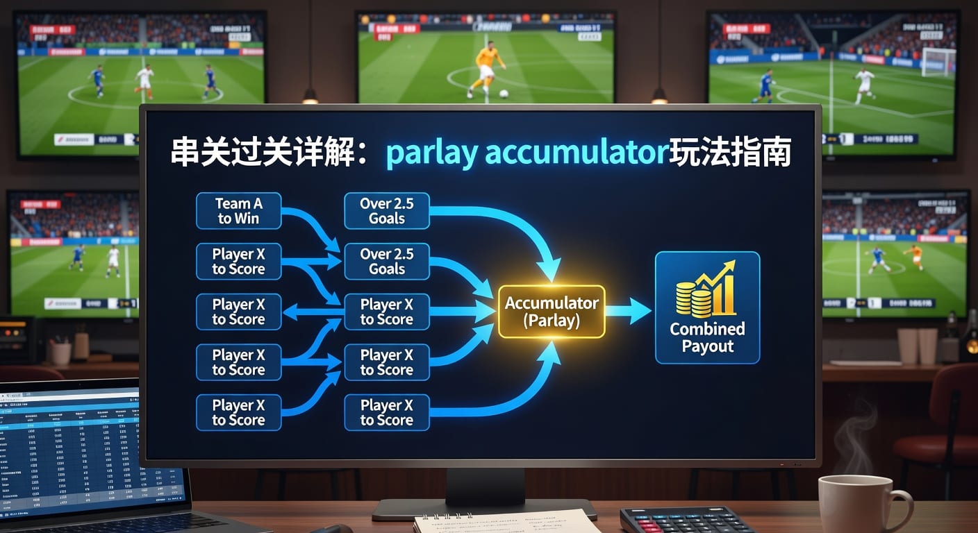 过关 parlay accumulator 串关：规则赔率与风险控制