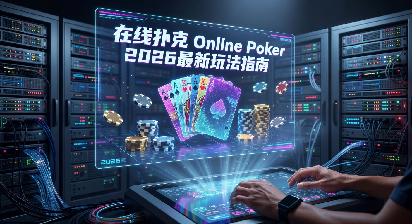 在线扑克 online poker：规则、策略与最新玩法