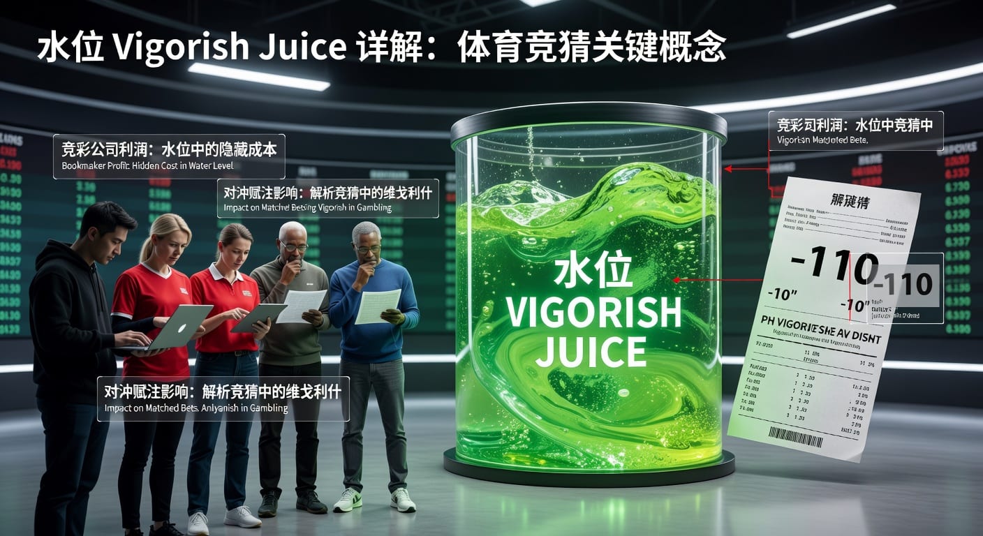 水位 vigorish juice 解析：盘口水位与抽水逻辑