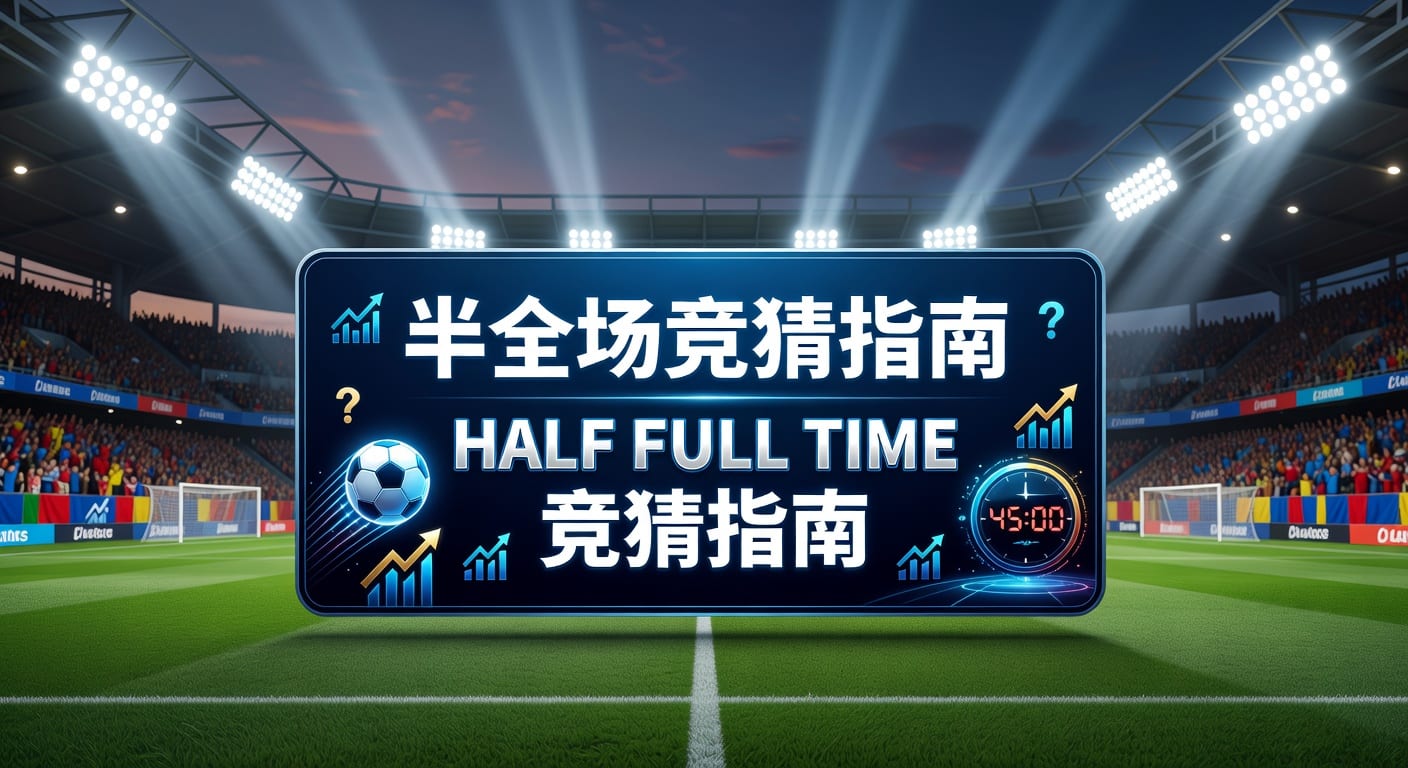 半全场 half full time投注技巧与赔率判断