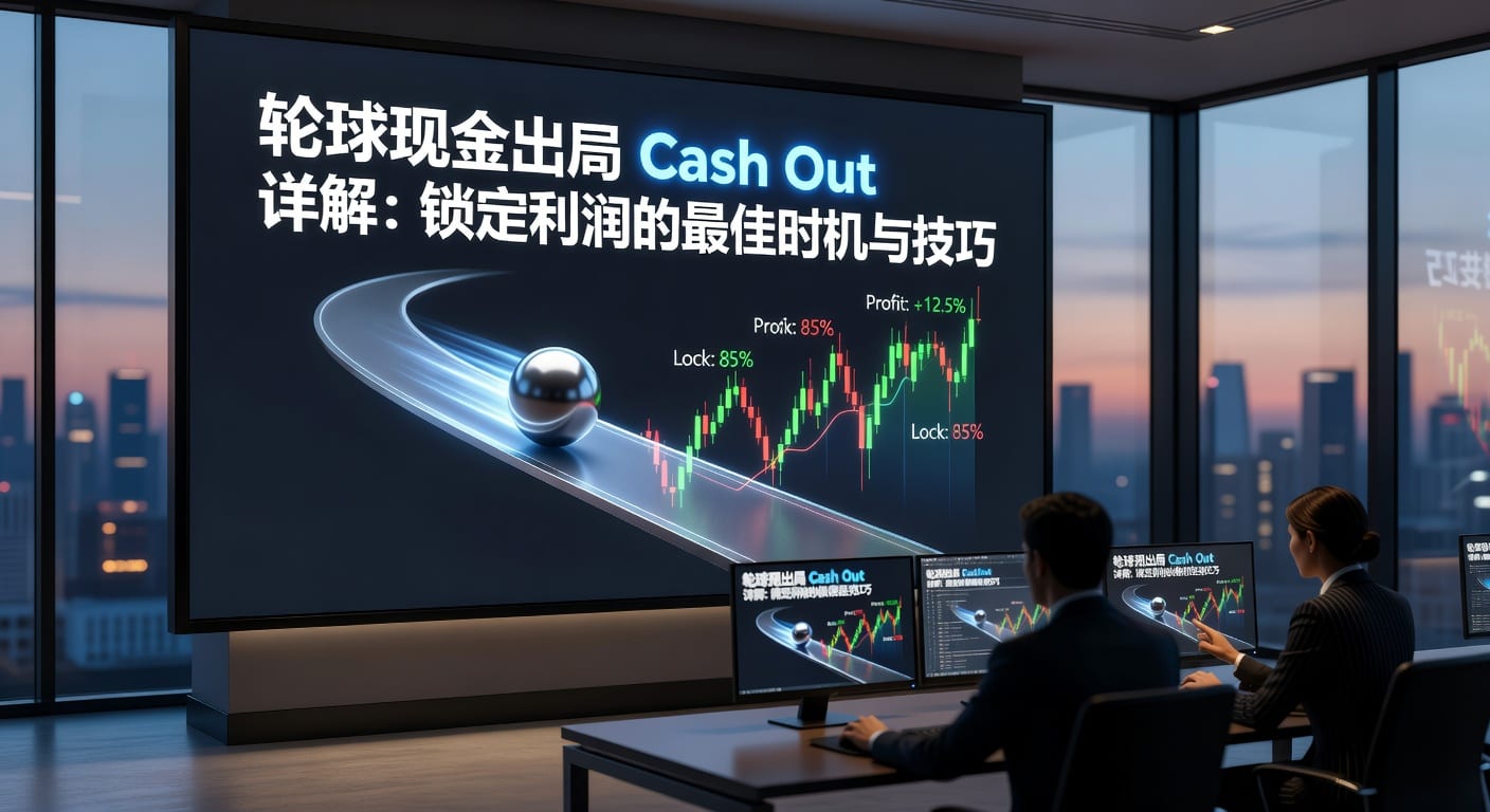 滚球现金出局 cash out：实时止盈判断与实战方法