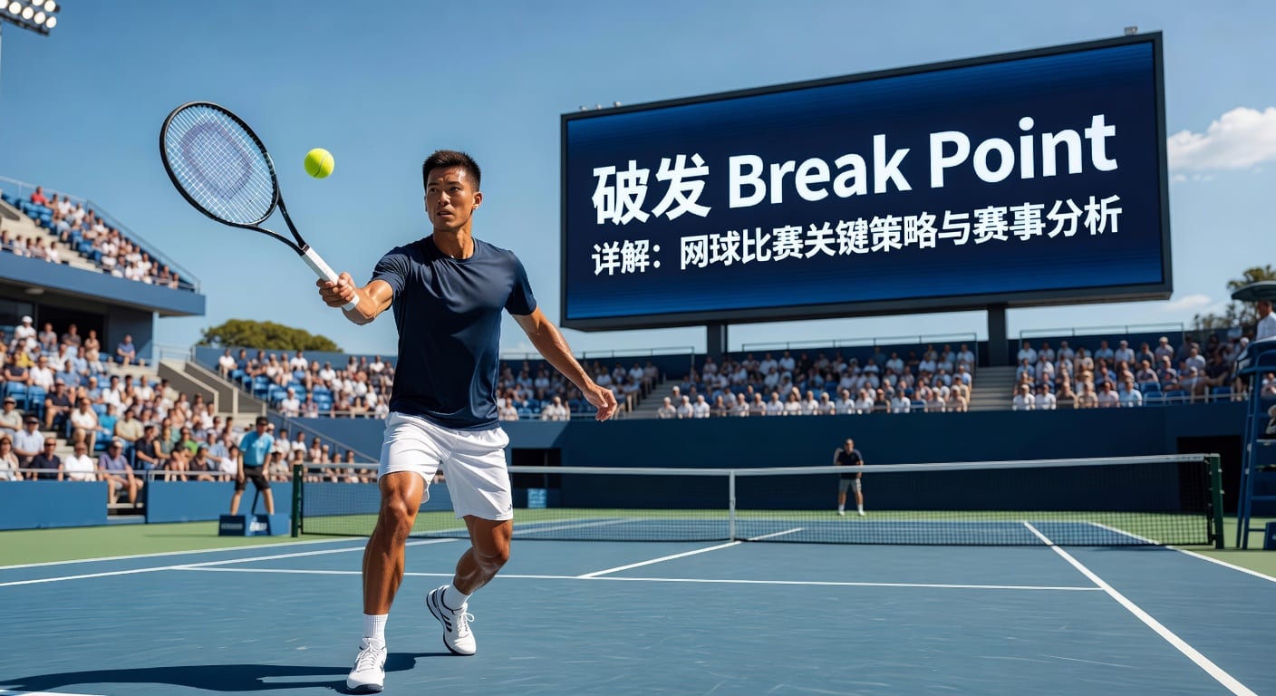 破发 break point 全解析：网球投注技巧与判断逻辑