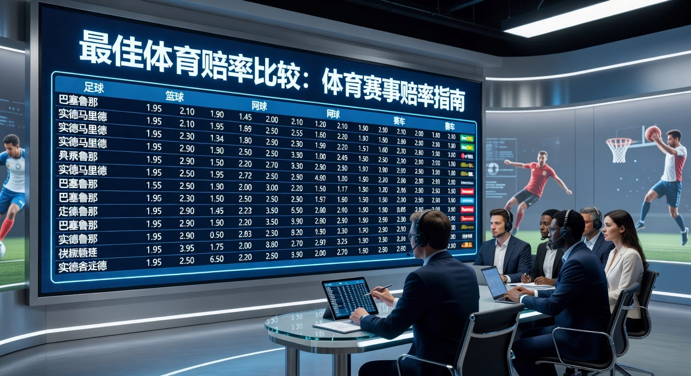最佳体育赔率 best betting odds sports betting odds comparison：2026选择指南