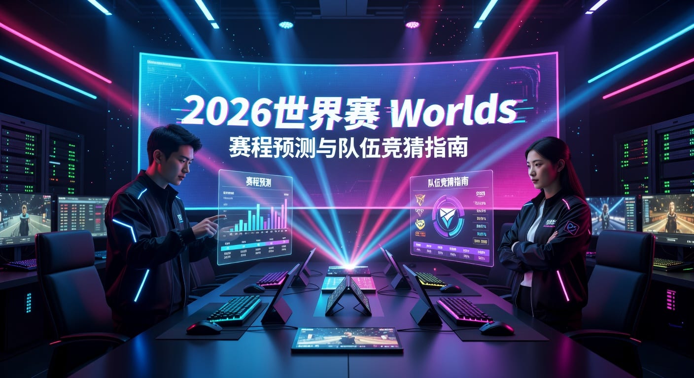 世界赛 Worlds 赛程看点与赛前判断｜kY棋盘免费视频在线观看