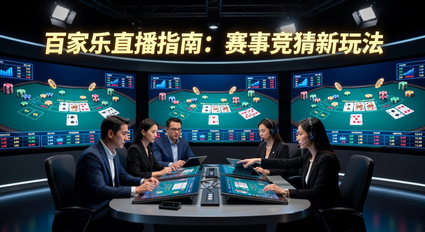 百家乐直播实战指南｜观看体验与投注技巧