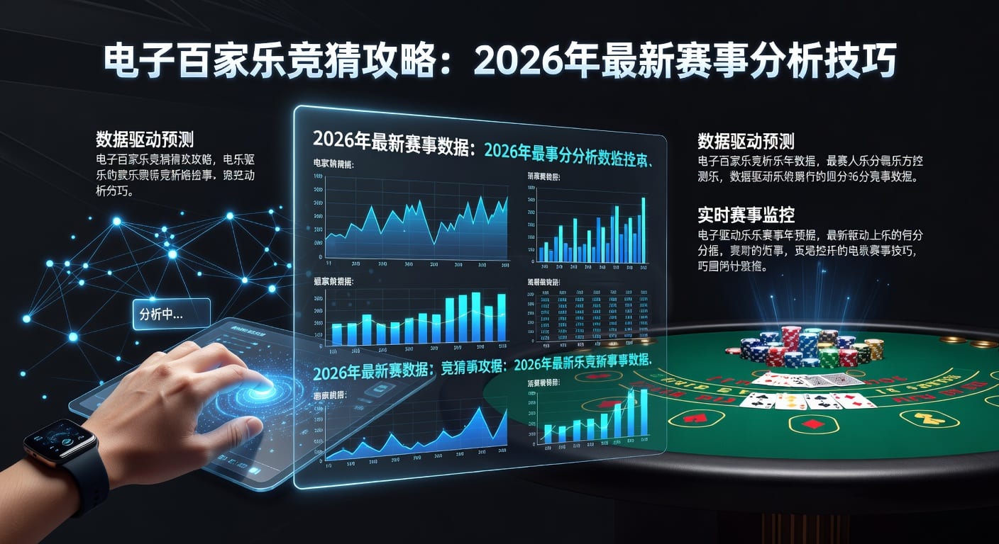 电子百家乐实战指南：规则策略与风控