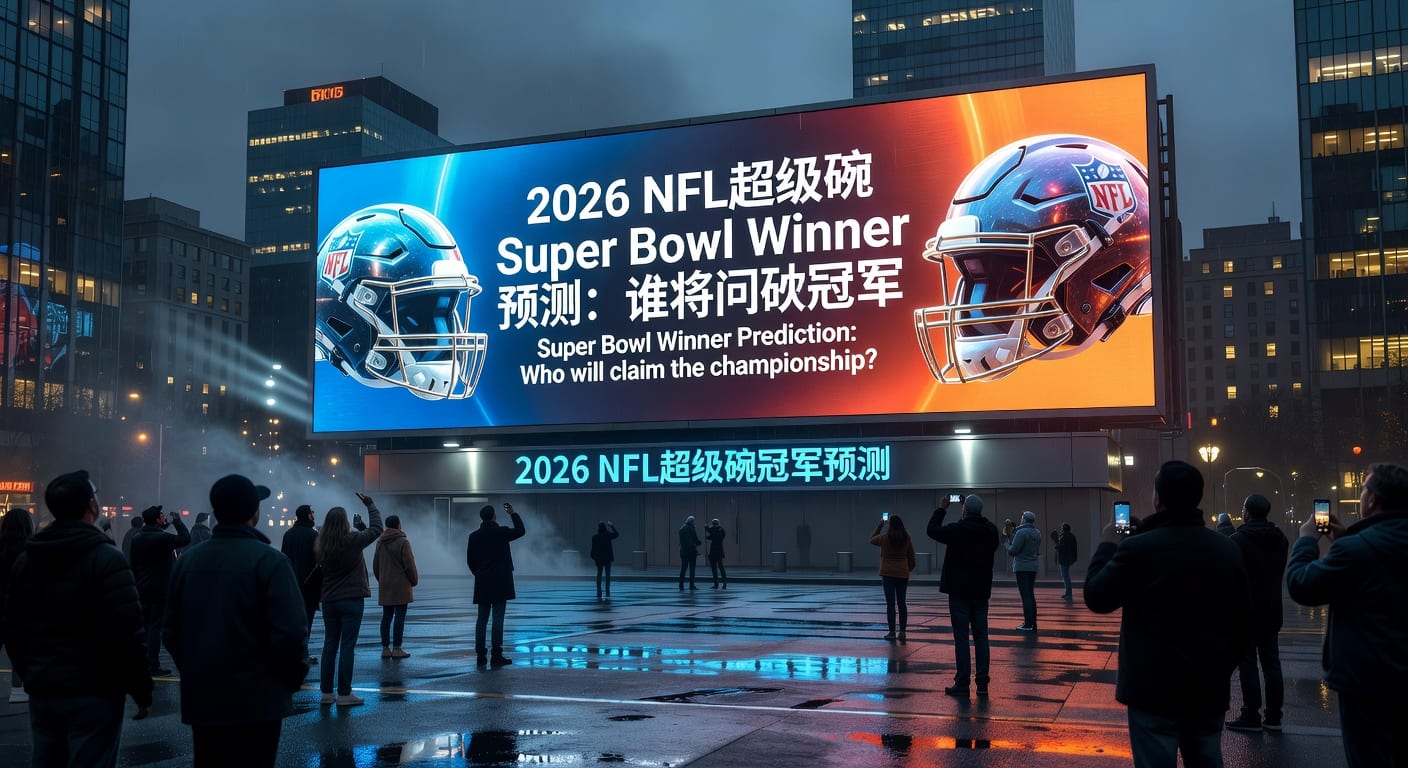 NFL超级碗 Super Bowl Winner｜2026年夺冠趋势解读